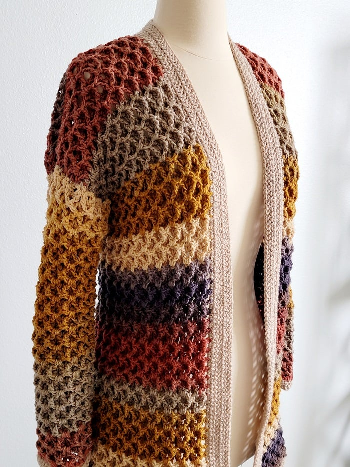 Easy Crochet Cardigan Pattern Free Fall Vibes Cardigan Crochet Dreamz - Crochet Blanket Cardigan Free Pattern