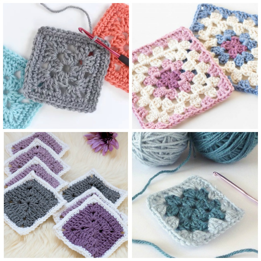Easy Crochet Granny Square Patterns Easy rjuuc edu np - Easy Crochet Square Blanket Patterns