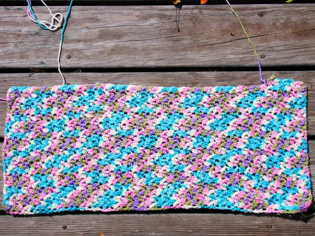 Easy Crochet Pattern Shell Look Baby Blanket Crochet  - Multi Pattern Crochet Blanket
