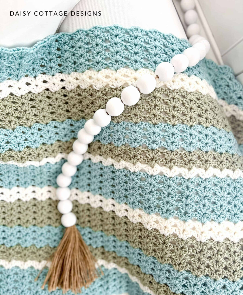 Easy Lap Blanket Crochet Pattern Great For Beginners - Easy Lap Blanket Crochet Pattern