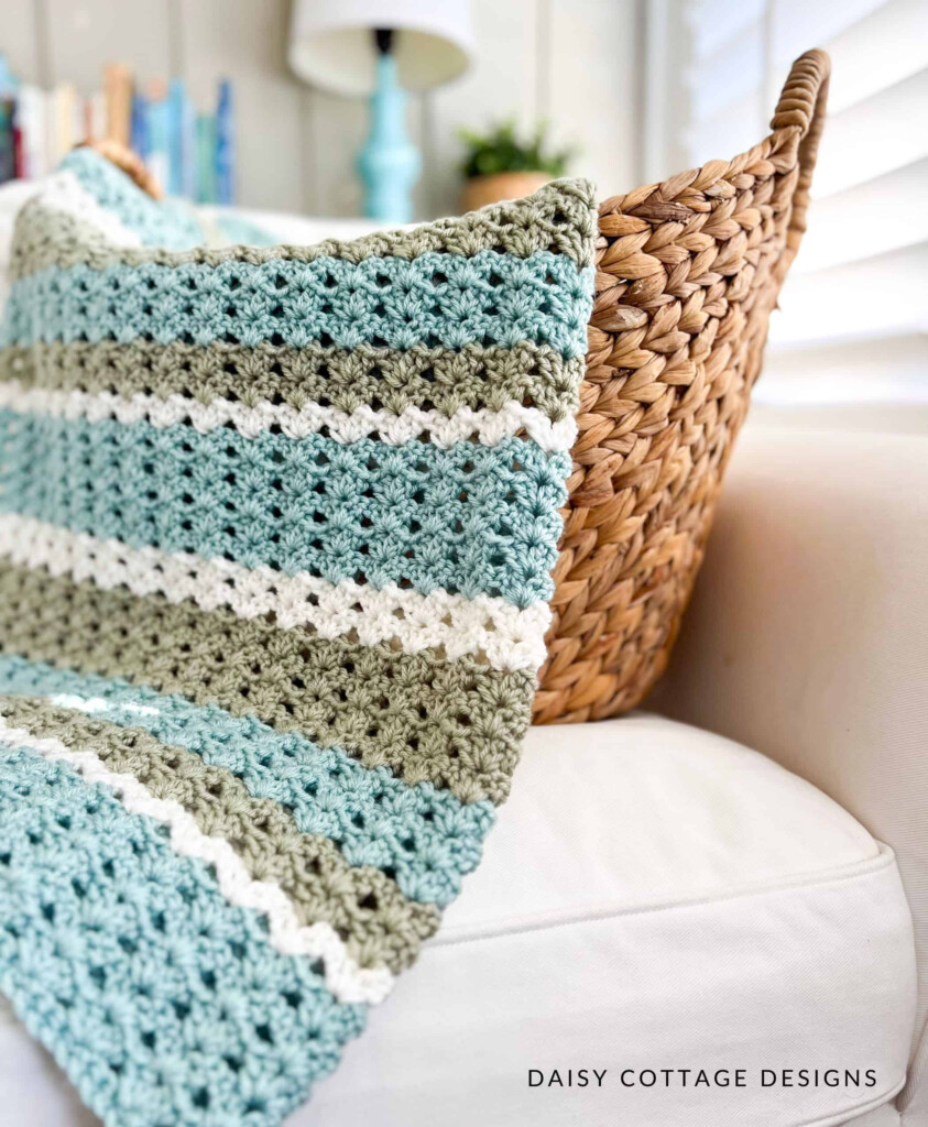Easy Lap Blanket Crochet Pattern Great For Beginners - Easy Lap Blanket Crochet Pattern
