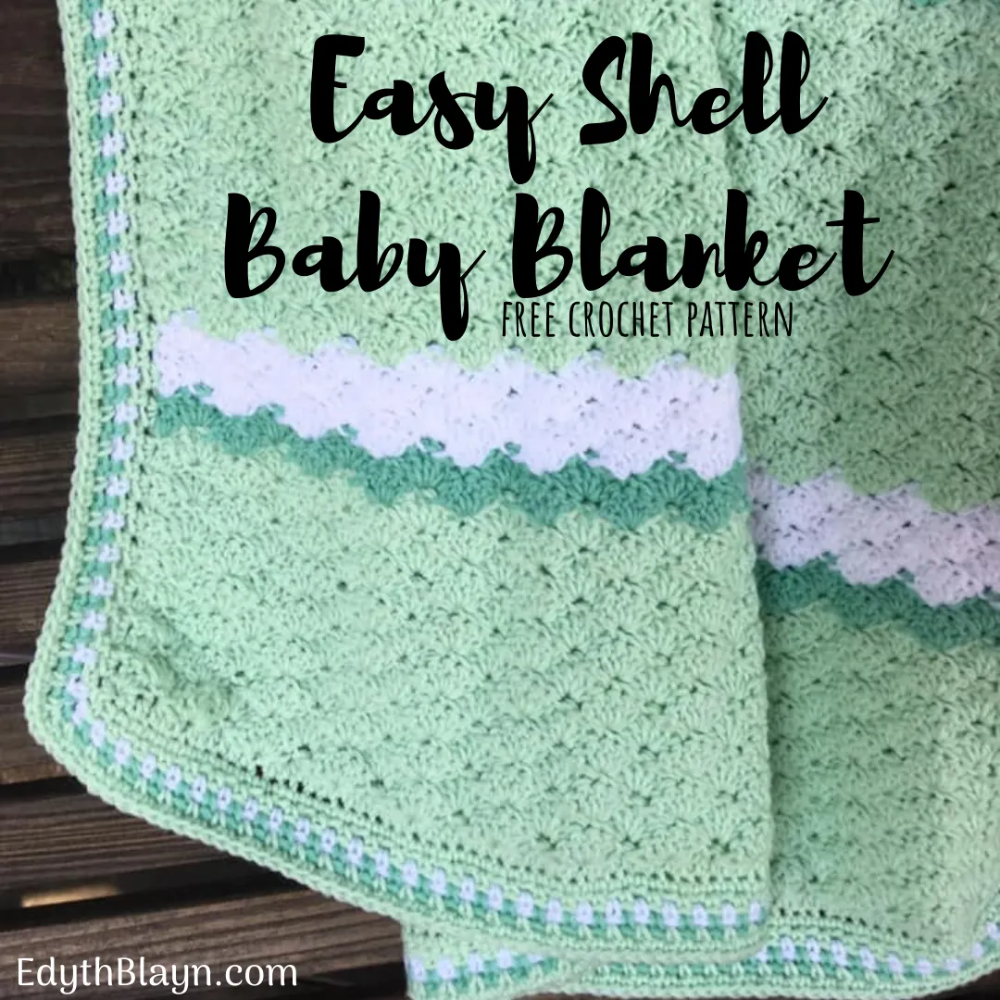 Easy Shell Baby Blanket Free Crochet Pattern Knit Crochet Baby Vest - Easy Shell Crochet Blanket Pattern