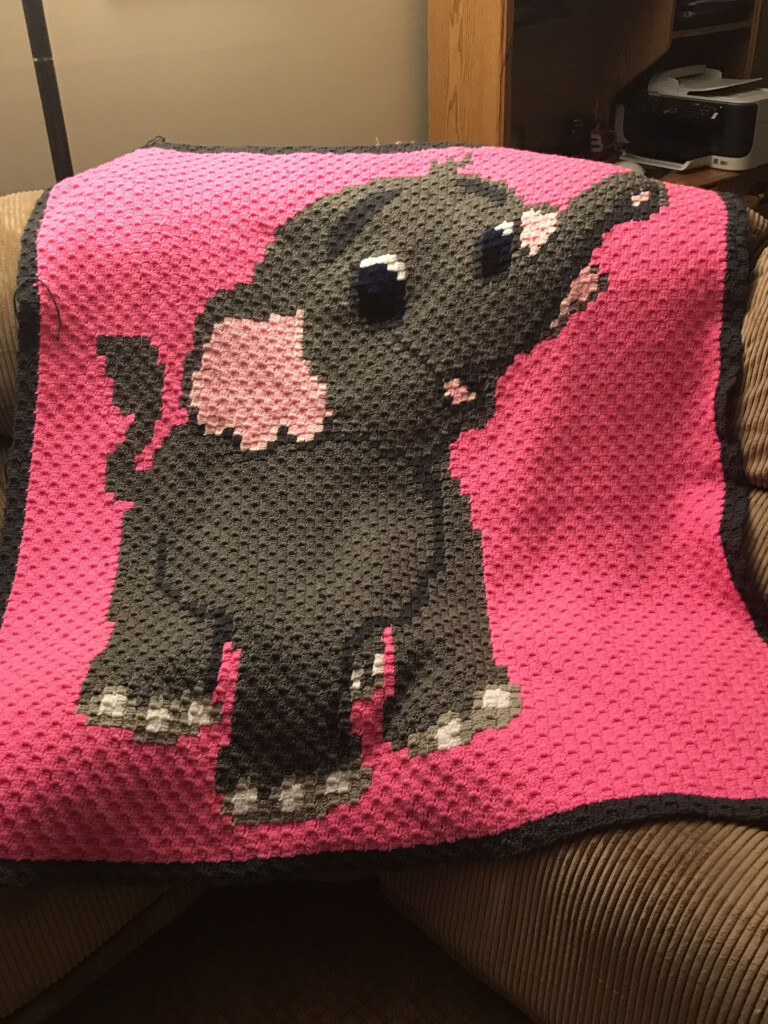 Elephant Blanket Crochet Pattern Pattern rjuuc edu np - Free Crochet Pattern For Elephant Blanket