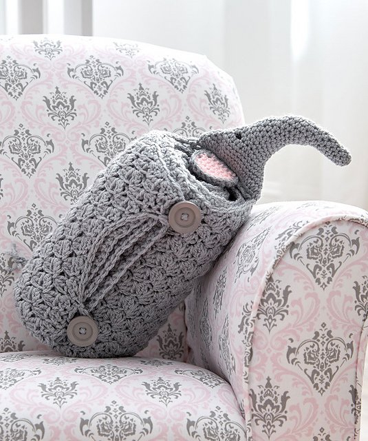 Elephant Blanket Free Crochet Pattern Love Life Yarn  - Free Crochet Pattern For Elephant Blanket