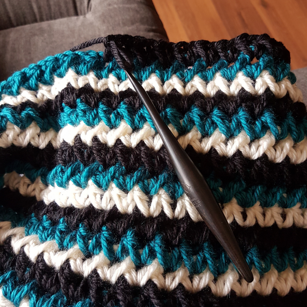 Essential Comfort Blanket Pattern Oombawka Design Crochet - Crochet Comfort Blanket Pattern