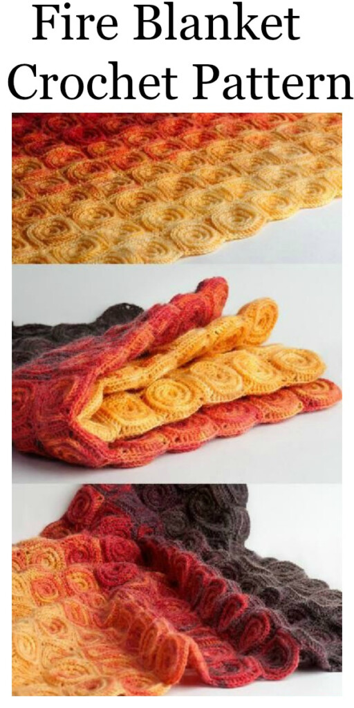 Fire Truck Blanket Free Crochet Pattern - Crochet Fire Truck Blanket Pattern