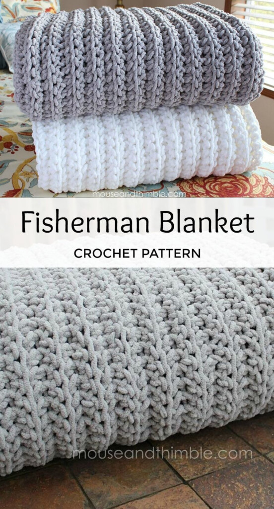 Fisherman Crochet Pattern Free Pattern rjuuc edu np - Fisherman Blanket Crochet Pattern Free