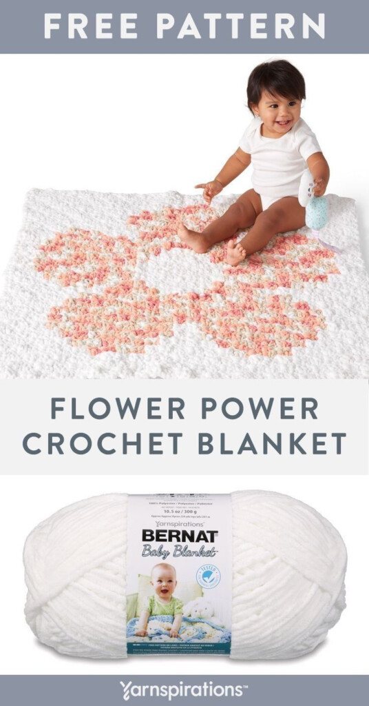 Flower Power Crochet Blanket Pattern - Flower Power Crochet Blanket Pattern
