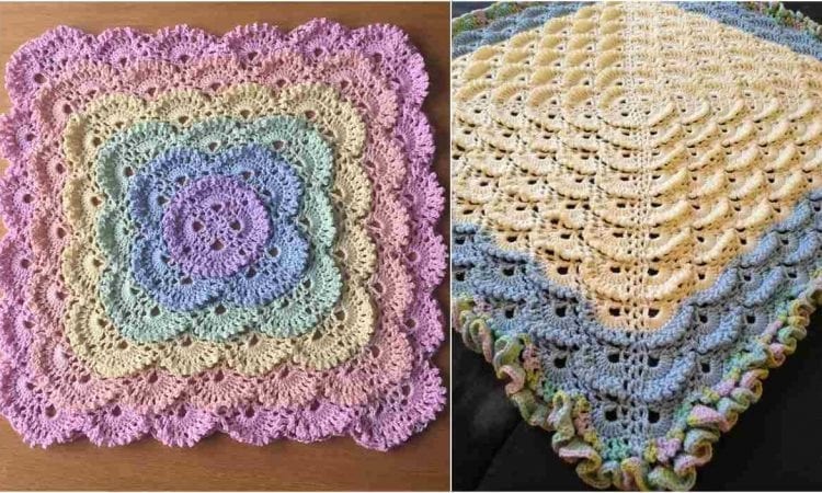Fluffy Meringue Blanket Free Crochet Pattern Your Crochet - Crochet Fluffy Blanket Pattern