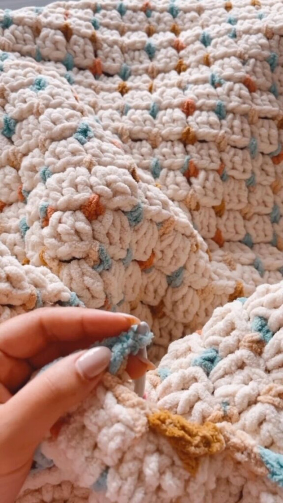 Fred The Sea Turtle Free Crochet Pattern Video Tutorial CJ Design  - Crochet Cloud Blanket Pattern
