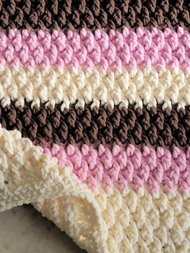 Free Alpine Stitch Crochet Blanket Pattern Crochet Dreamz - Crochet Alpine Stitch Blanket Pattern