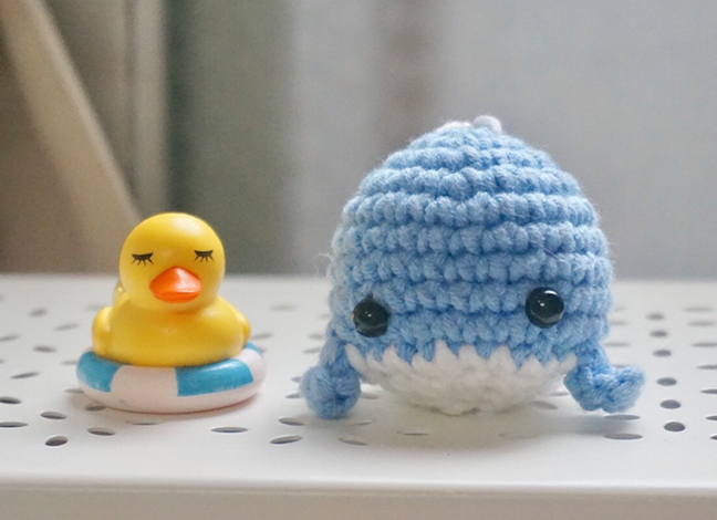 FREE Baby Whale Crochet Pattern - Crochet Whale Blanket Pattern