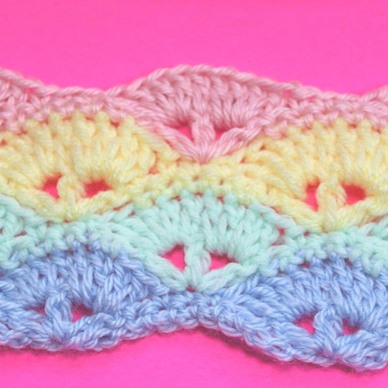 Free Beginner Afghan Crochet Patterns Coastbda - Beginner Crochet Patterns For Blankets