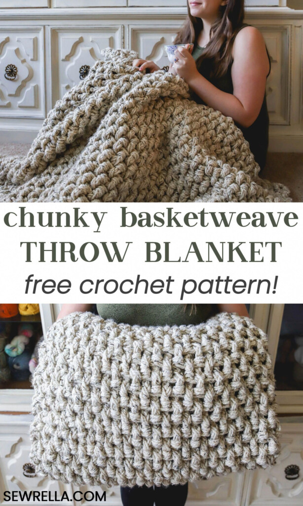 Free Chunky Yarn Crochet Patterns Web Make This Chunky Crochet Blanket  - Crochet Blanket Patterns Free Chunky Yarn