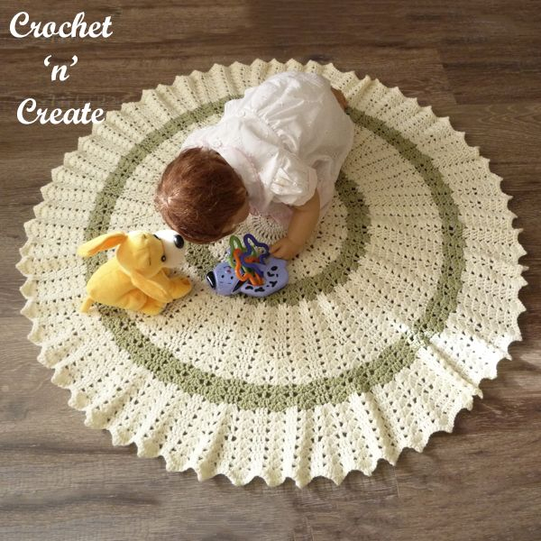 Free Circular Crochet Blanket Pattern This Beautiful Pattern Is Worked  - Circular Crochet Blanket Pattern Free