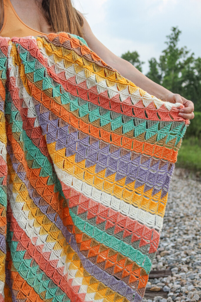 Free Cozy Crochet Lap Blanket Pattern Easy For Beginners Life Yarn - Mandala Yarn Crochet Blanket Patterns