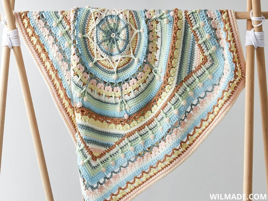 Free Crochet Along Blanket Patterns Weave Crochet - Crochet Along Blanket Patterns