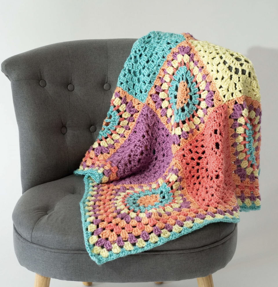 Free Crochet Baby Blanket Pattern Super Bulky Yarn At Harold Johnson Blog - Blanket Crochet Pattern Bulky Yarn