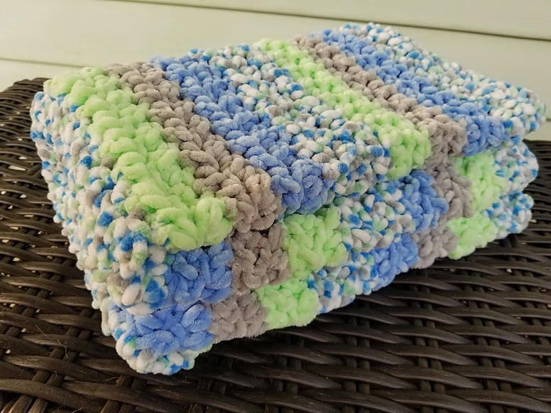 Free Crochet Baby Blanket Patterns Using Bulky Yarn - Free Baby Blanket Crochet Patterns For 3 Weight Yarn