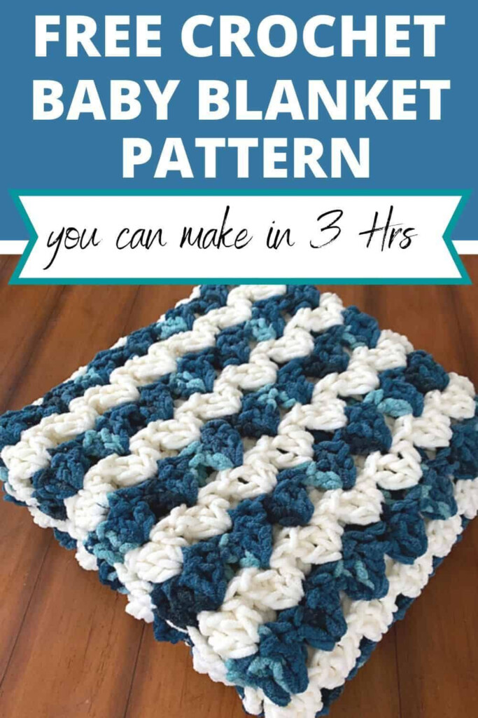 Free Crochet Blanket Pattern 3 Hour Afghan Artofit - 3 Hour Crochet Blanket Pattern