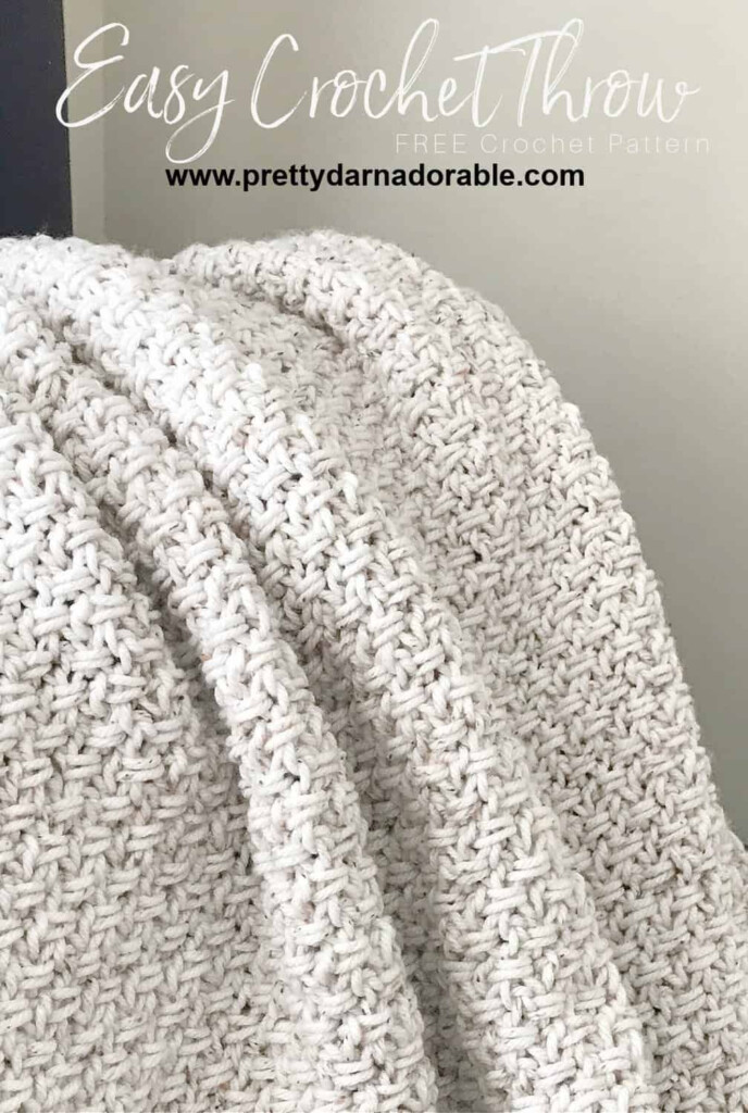 Free Crochet Blanket Pattern The Fisherman Throw Artofit - Fisherman Blanket Crochet Pattern Free