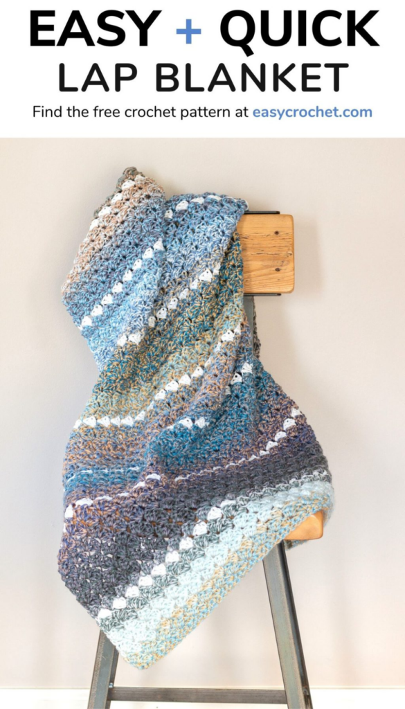 Free Crochet Lap Blanket Pattern Beginner Friendly Stitches - Pattern For Crochet Lap Blanket