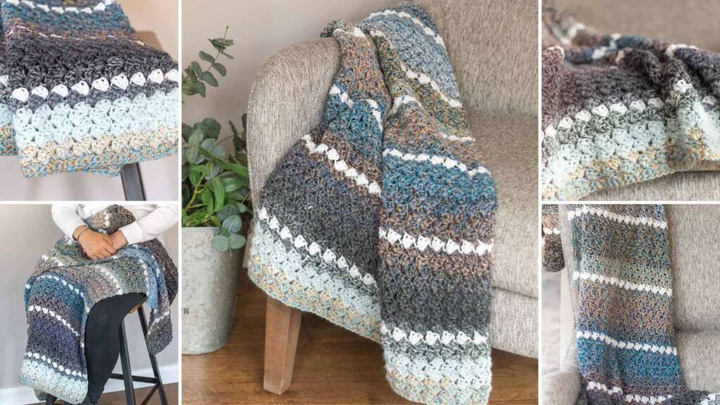Free Crochet Lap Blanket Pattern Easy Crochet Patterns - One Colour Crochet Blanket Patterns