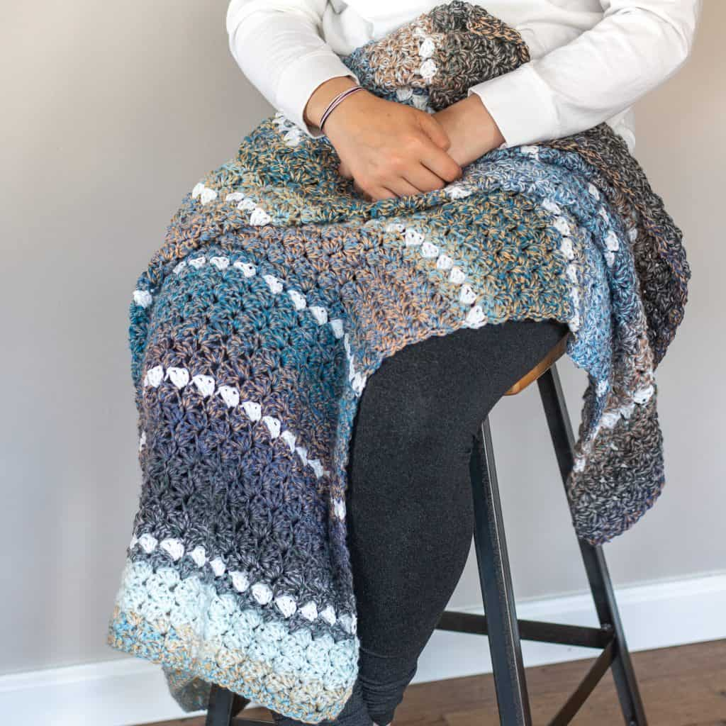 Free Crochet Lap Blanket Pattern Easy Crochet Patterns - Free Easy Crochet Pattern For Lap Blanket