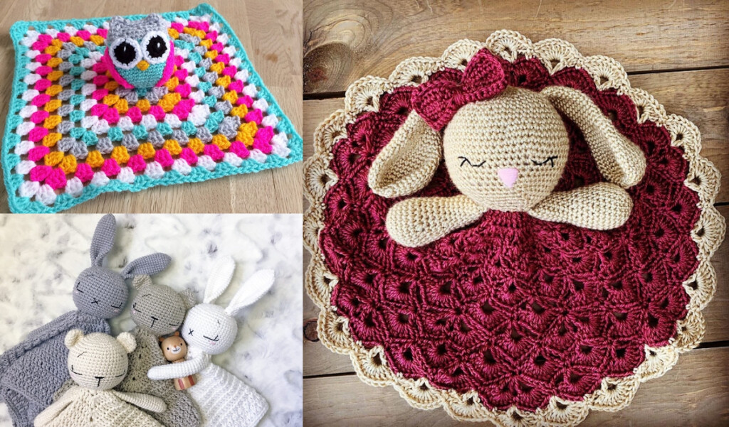 Free Crochet Pattern For Baby Lovey At Heather Espinoza Blog - Crochet Lovey Blanket Free Pattern