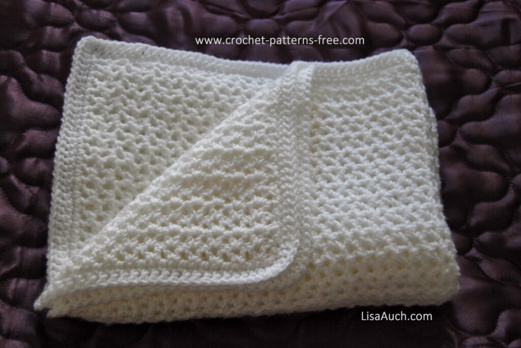 Free Crochet Patterns And Designs By LisaAuch Free Crochet Baby  - Unique Baby Blanket Crochet Patterns Free