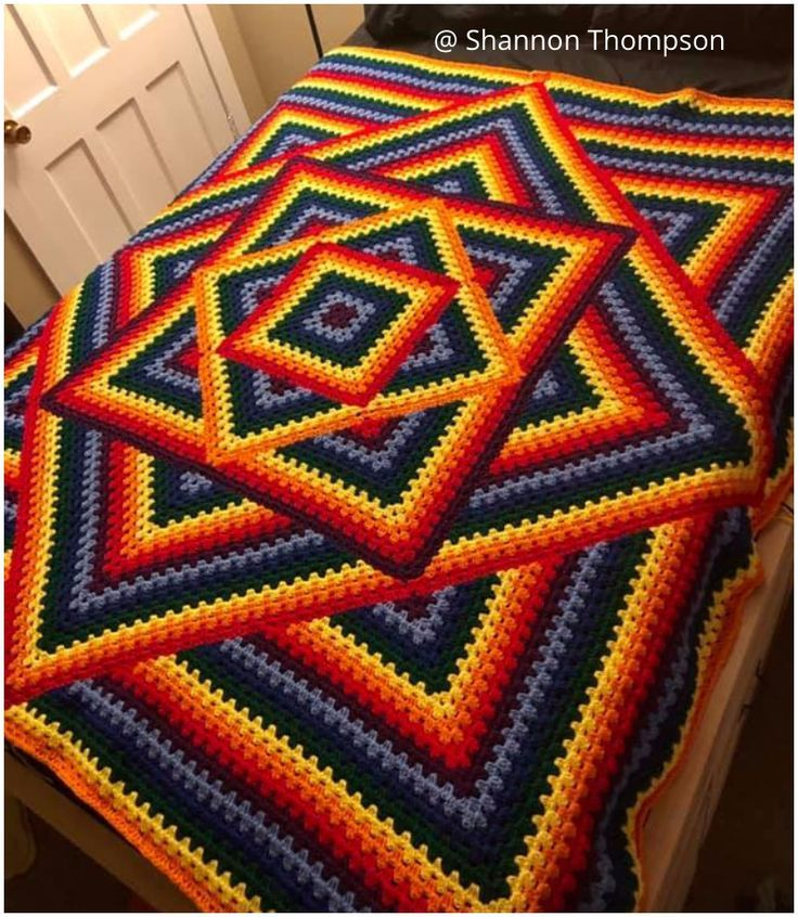Free Crochet Patterns For Granny Square Blankets Web So If You Are  - Crochet Patterns For Granny Square Blankets