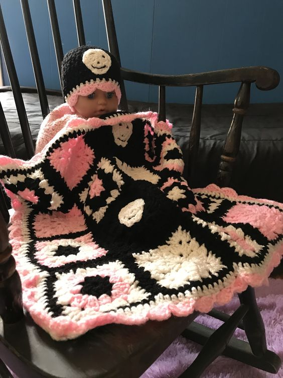 Free Crochet Skull Blanket Pattern Weave Crochet - Skull Crochet Pattern Blanket