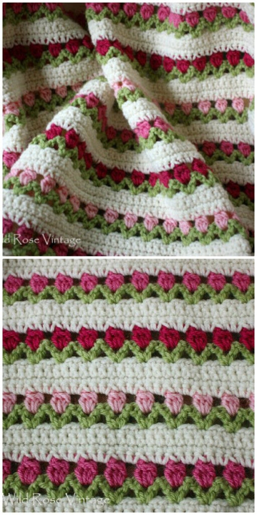 Free Crochet Tulip Blanket Pattern Pattern rjuuc edu np - Tulip Crochet Blanket Pattern