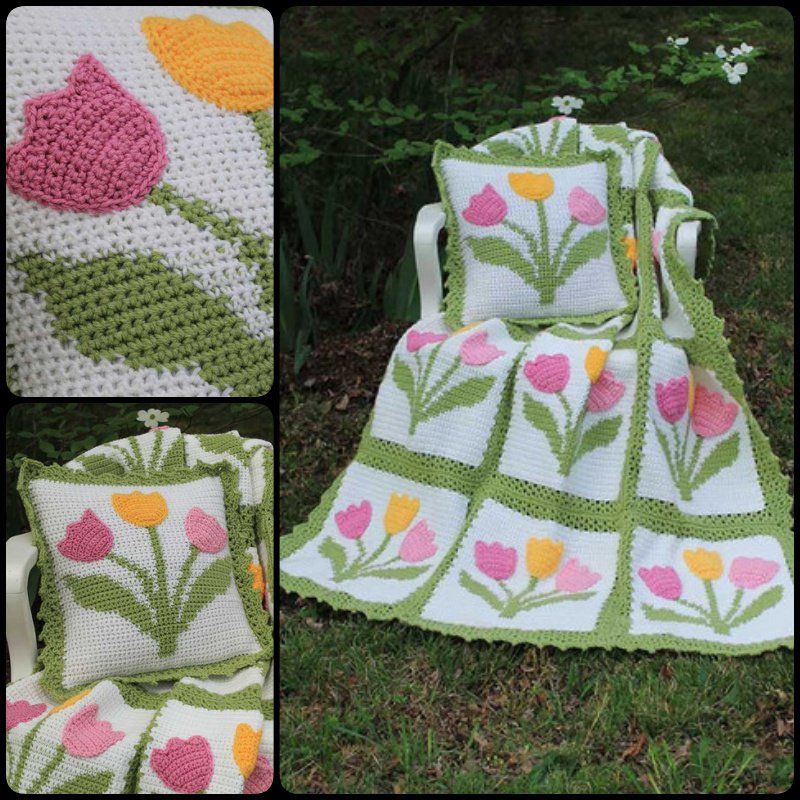 Free Crochet Tulip Blanket Pattern Pattern rjuuc edu np - Tulip Crochet Blanket Pattern