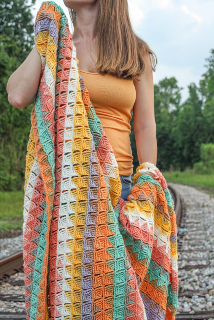 Free Gorgeous Mandala Yarn Crochet Blanket Pattern YouTube Life Yarn - Mandala Yarn Crochet Blanket Patterns