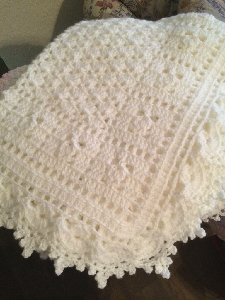 Free Heirloom Baby Blanket Crochet Pattern Leelee Knits Blog Archive  - Crochet Heirloom Blanket Pattern Free