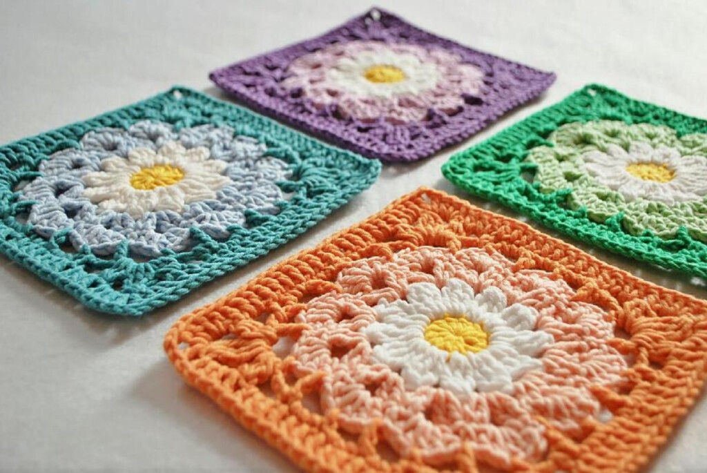 Free Printable Crochet Granny Square Patterns Printable Word Searches - Crochet Patterns For Granny Square Blankets