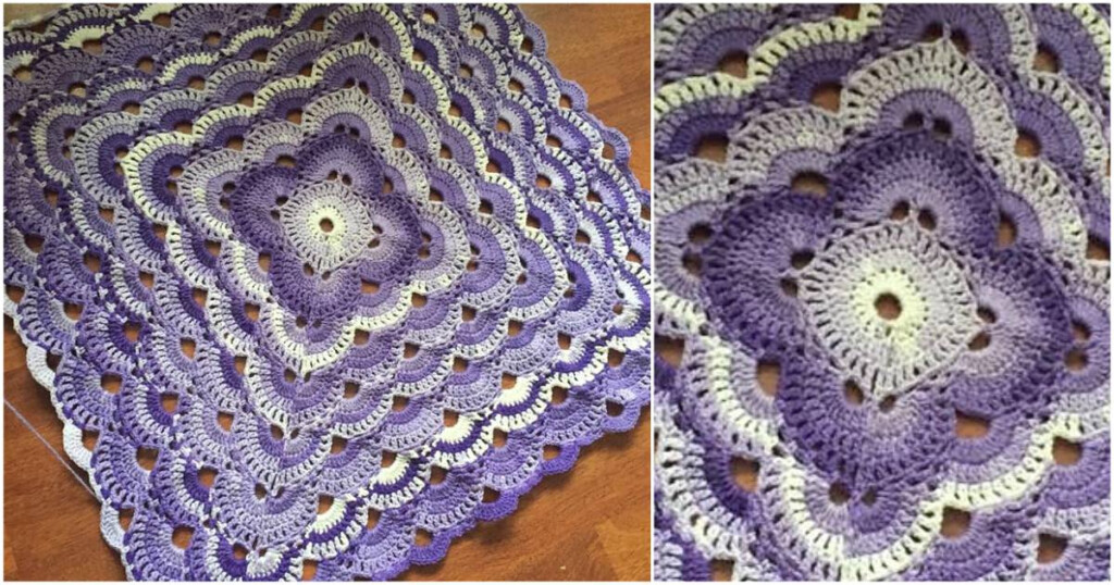Free Printable Virus Crochet Blanket Pattern Free Printable Pattern - Crochet Virus Blanket Free Written Pattern