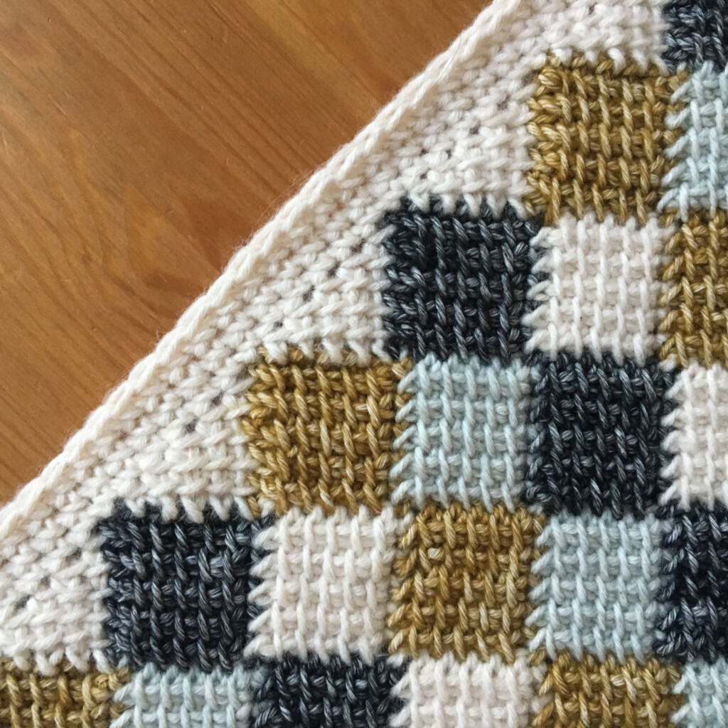 Free Tunisian Crochet Blanket Patterns - Tunisian Crochet Blanket Patterns
