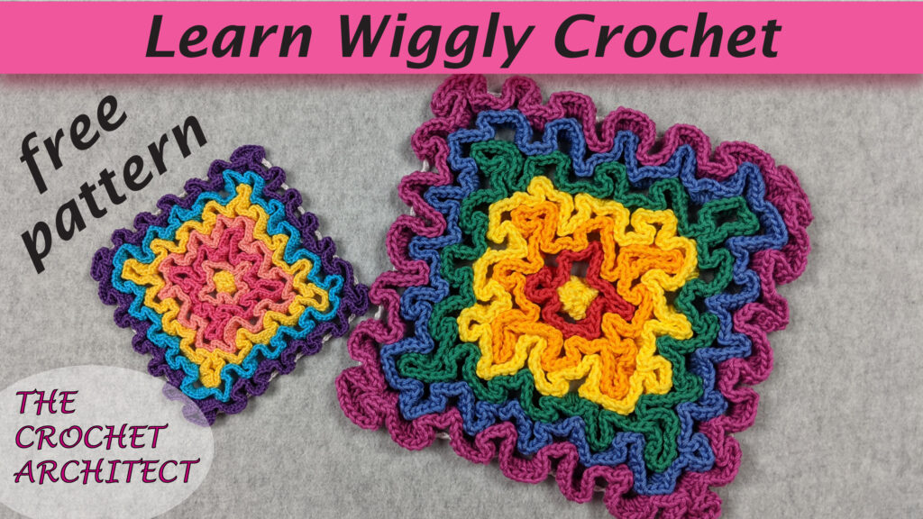 Fun Wiggly Crochet Video The Crochet Architect - Wiggly Crochet Blanket Pattern