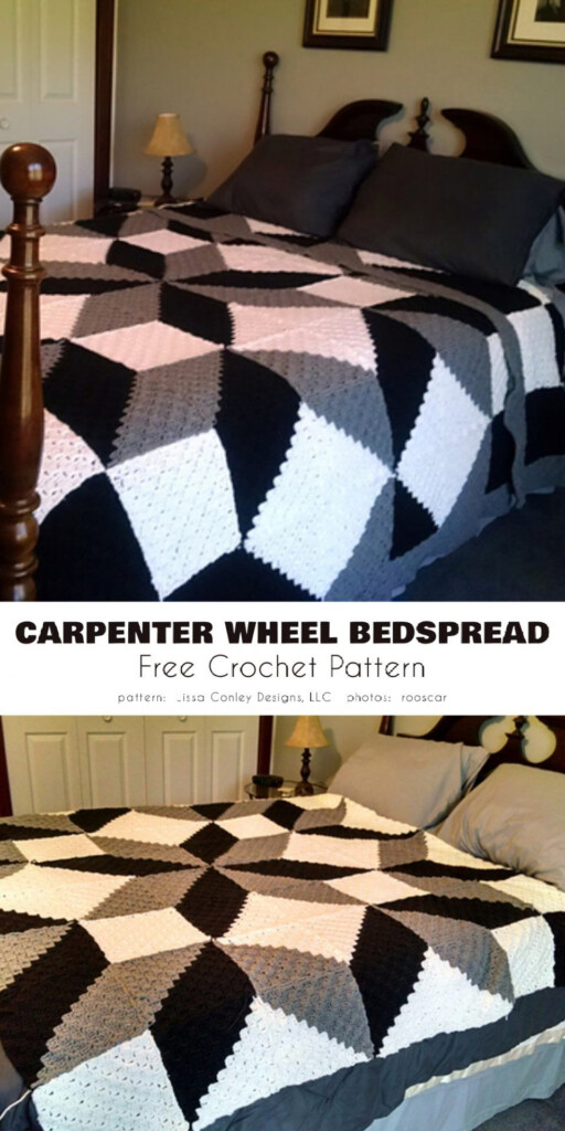 Geometric Crochet Blanket Patterns - Free Geometric Crochet Blanket Patterns