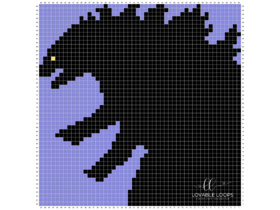 Godzilla King Of The Monsters Blanket Crochet Godzilla Throw Blanket  - Godzilla Crochet Blanket Pattern