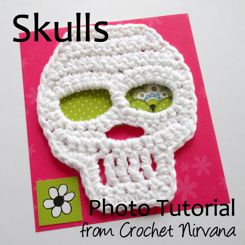 Granny Skull Pattern - Skull Crochet Pattern Blanket