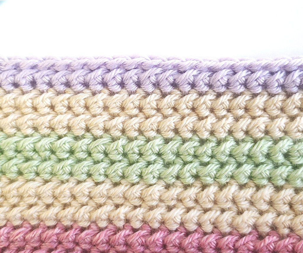 Half Double Crochet Blanket - Half Double Crochet Blanket Free Pattern