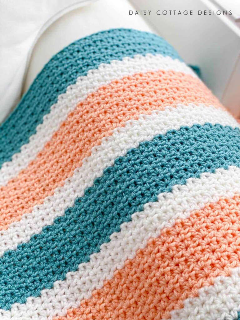 Half Double Crochet V Stitch Crochet Pattern Daisy Cottage Designs - Double Crochet Stitch Blanket Pattern