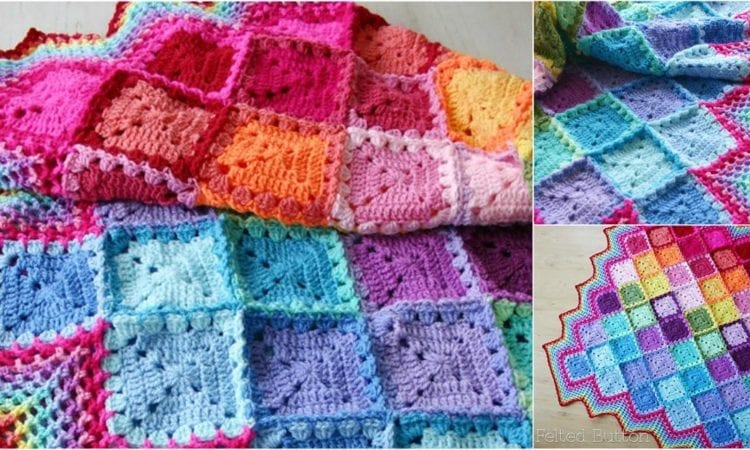 Happy Harlequin Blanket Free Pattern Your Crochet - Harlequin Blanket Crochet Pattern