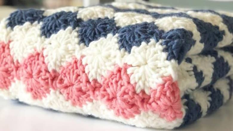 Harlequin Blanket Crochet Pattern Free Pattern A More Crafty Life - Harlequin Blanket Crochet Pattern