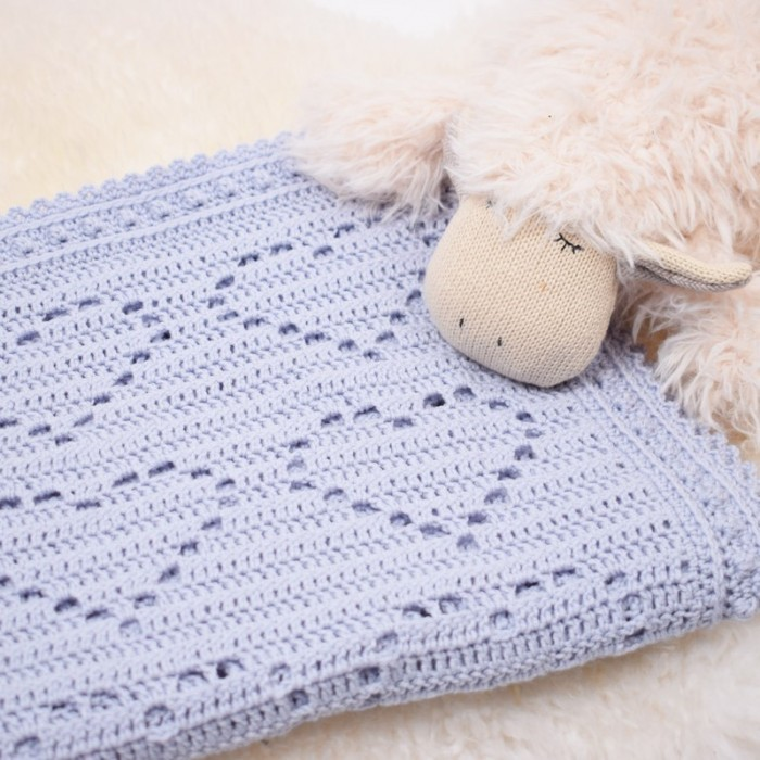 Heart Baby Blanket Crochet Pattern Pattern rjuuc edu np - Crochet Heart Pattern Blanket