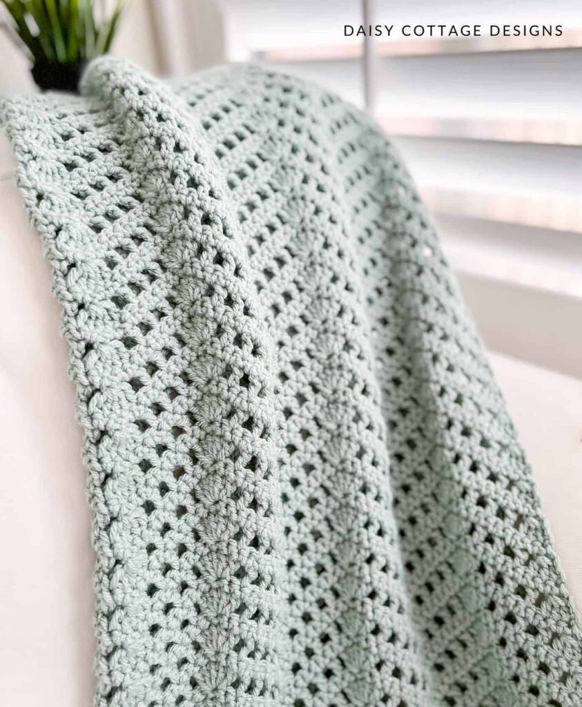 Heirloom Baby Blanket Crochet Pattern Daisy Cottage Designs - Marvel Crochet Blanket Pattern