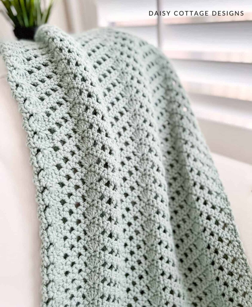 Heirloom Baby Blanket Crochet Pattern Daisy Cottage Designs - Baby Blanket Pattern Free Crochet